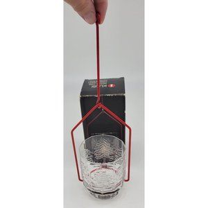 Vintage Littala Kuusi Candle Lantern Jorma Vennola Aslstorm Finland Pine Tree